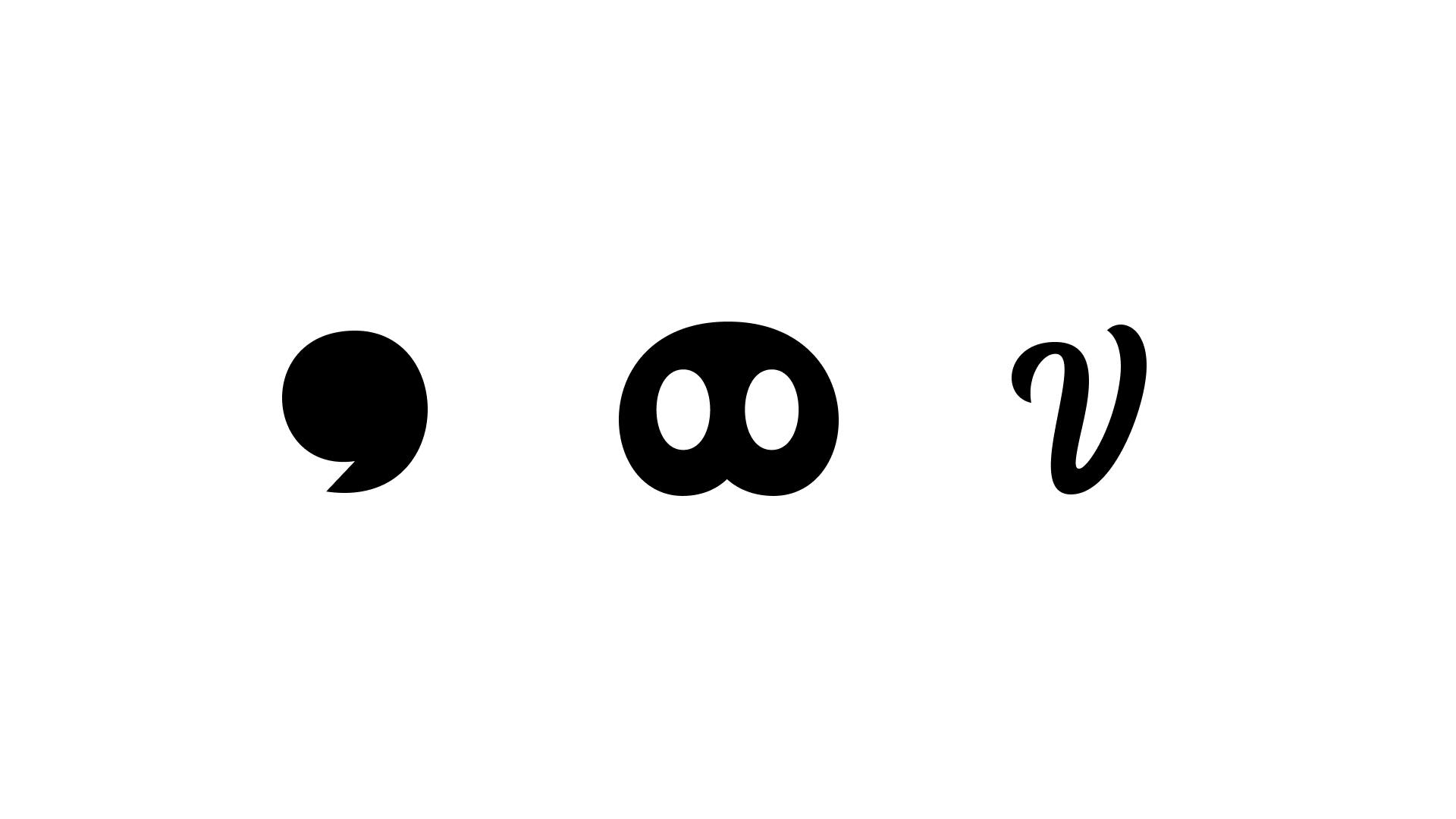 Simple logos examples