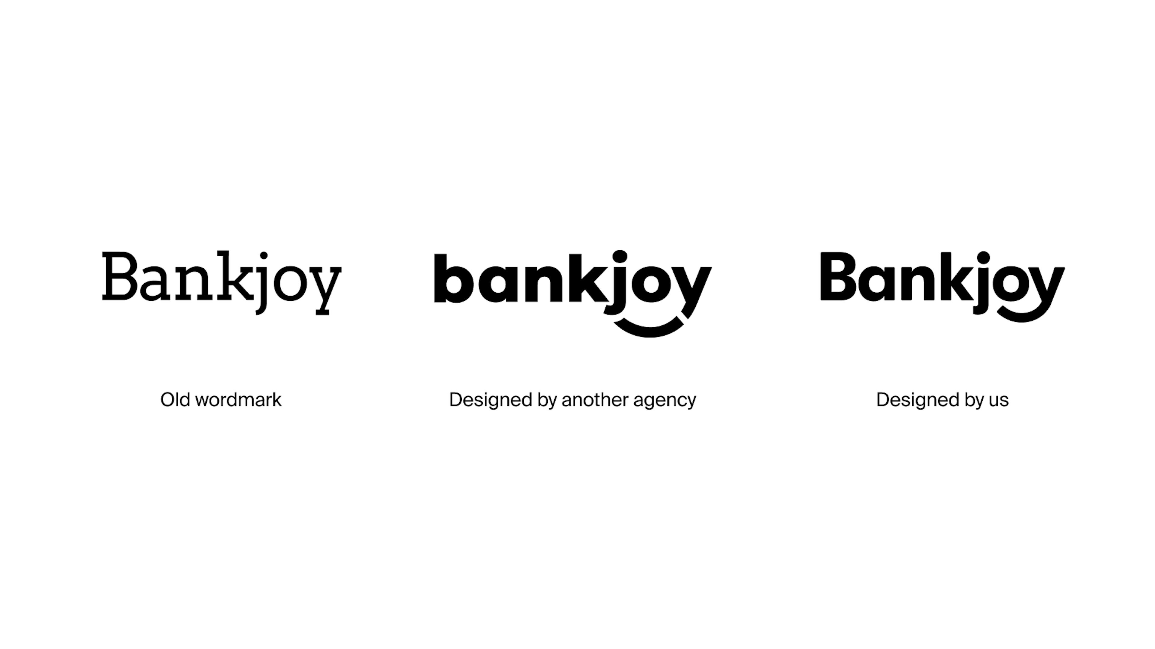 Bankjoy logo progress