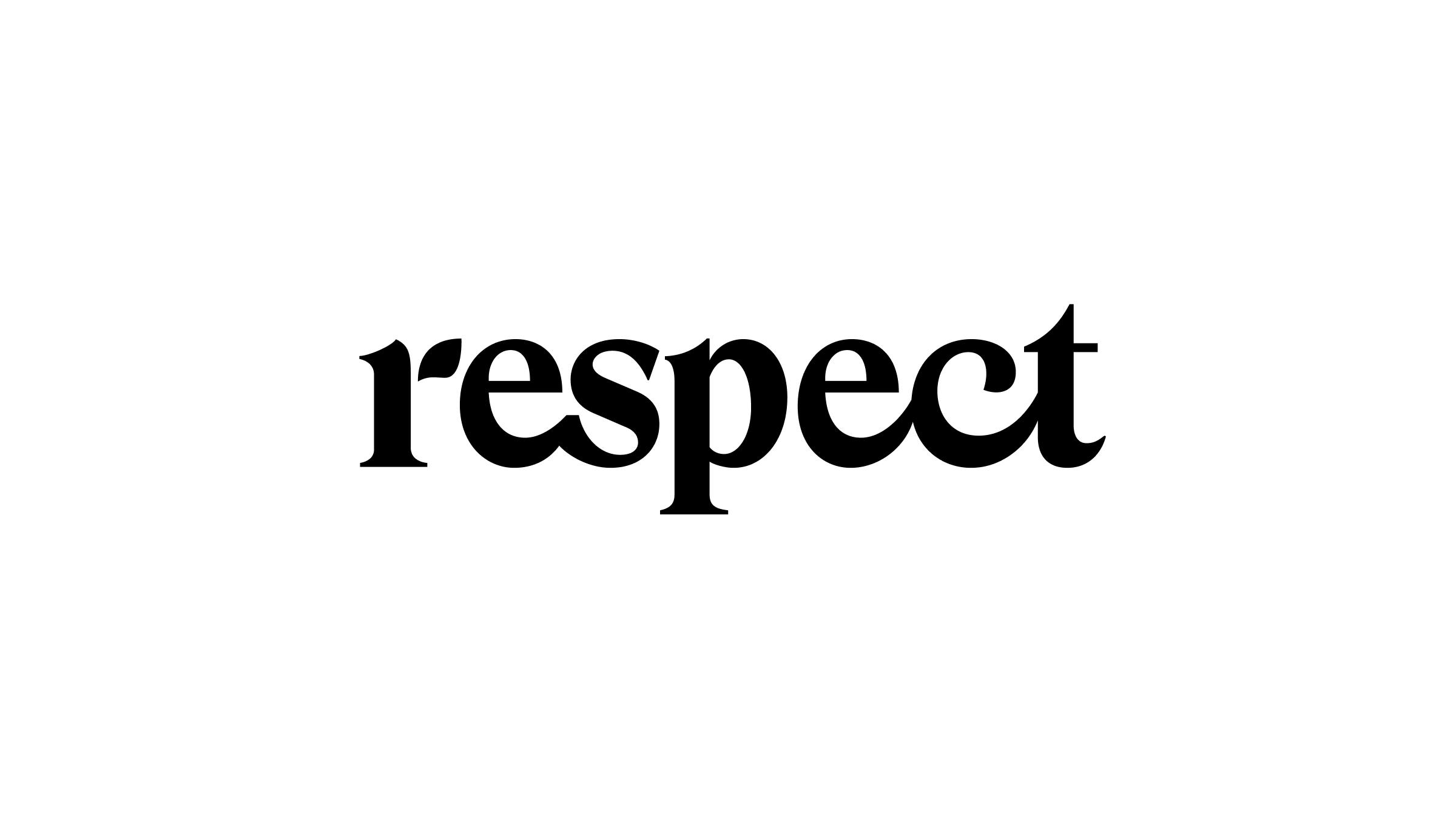 respect logo