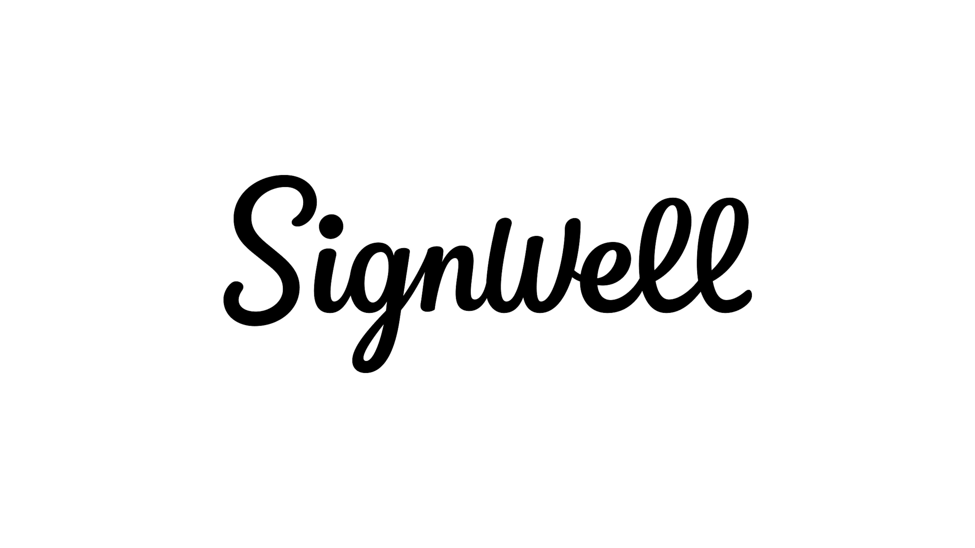 Signwell logo