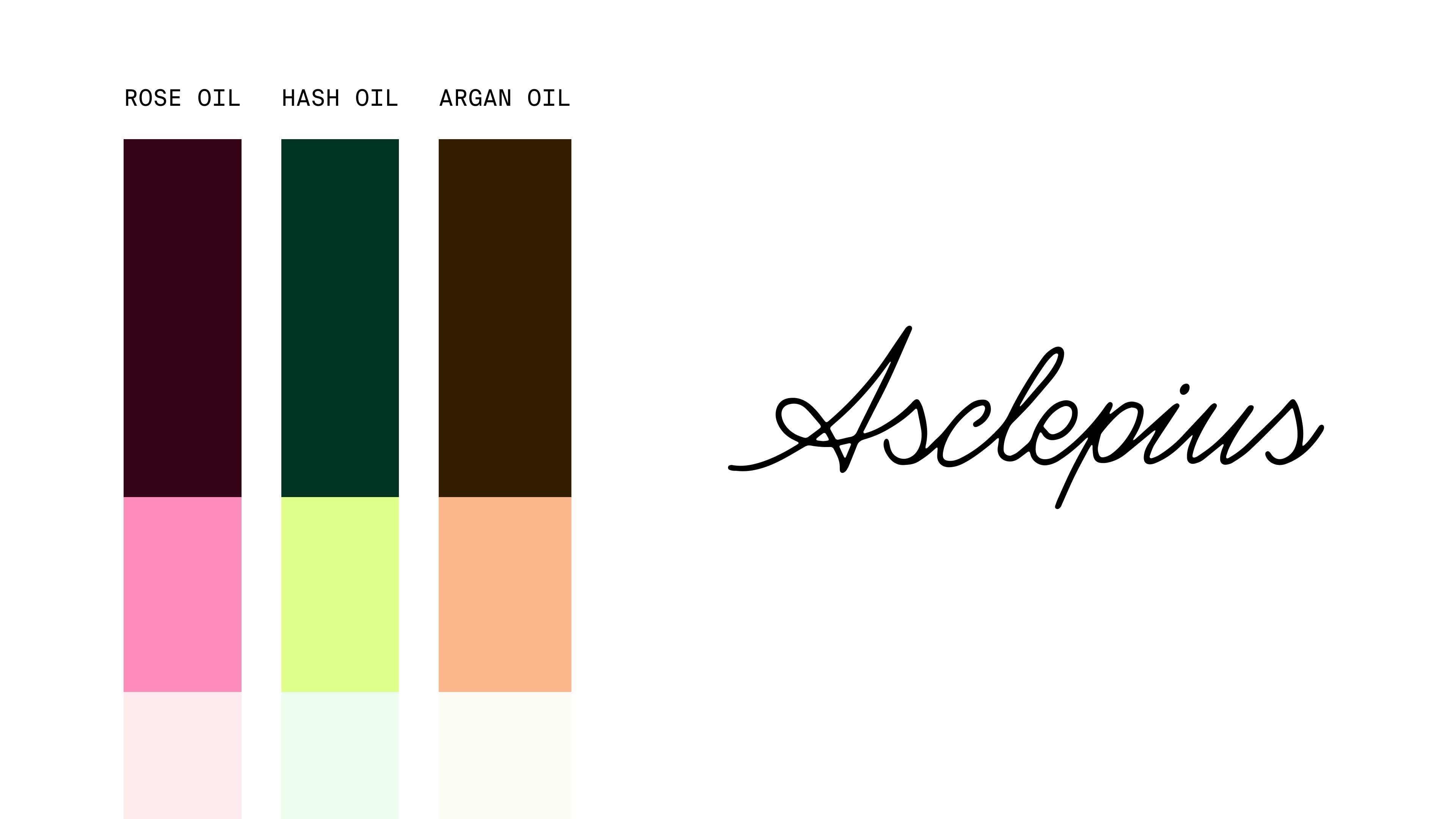 asclepius color palette