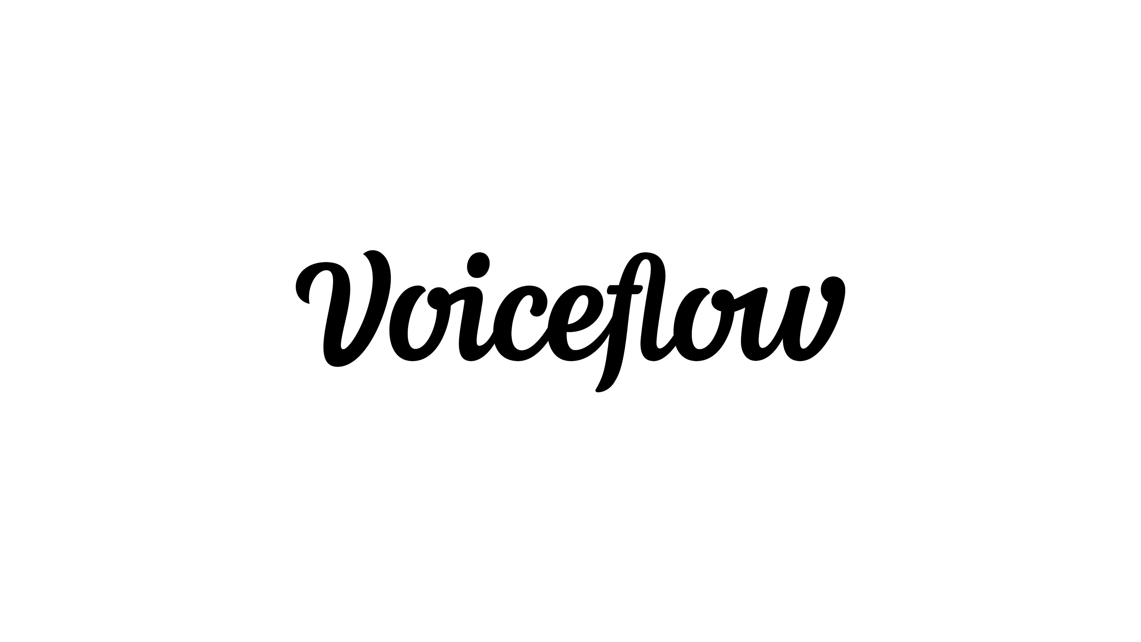 voiceflow wordmark