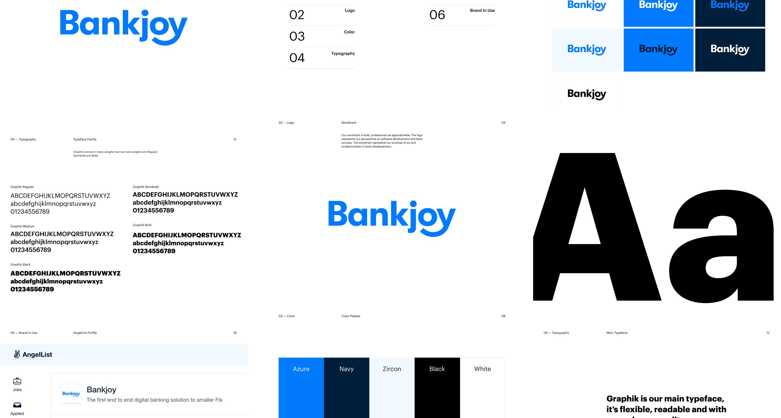 bankjoy brand guidelines