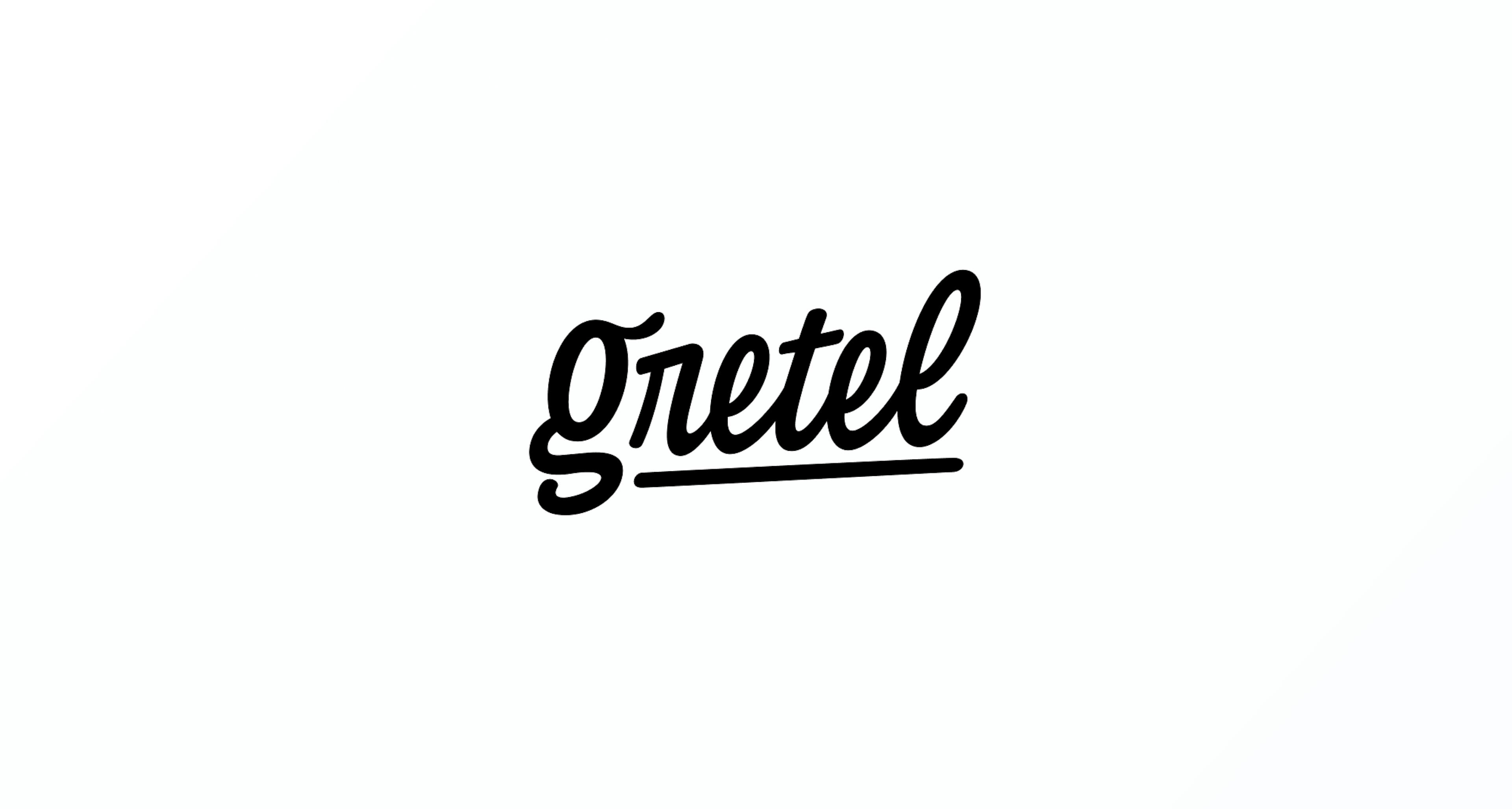 Gretel wordmark