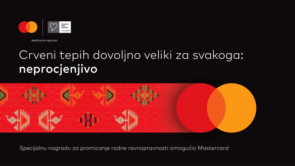 sarajevo film festival mastercard nagrada za rodnu ravnopravnost