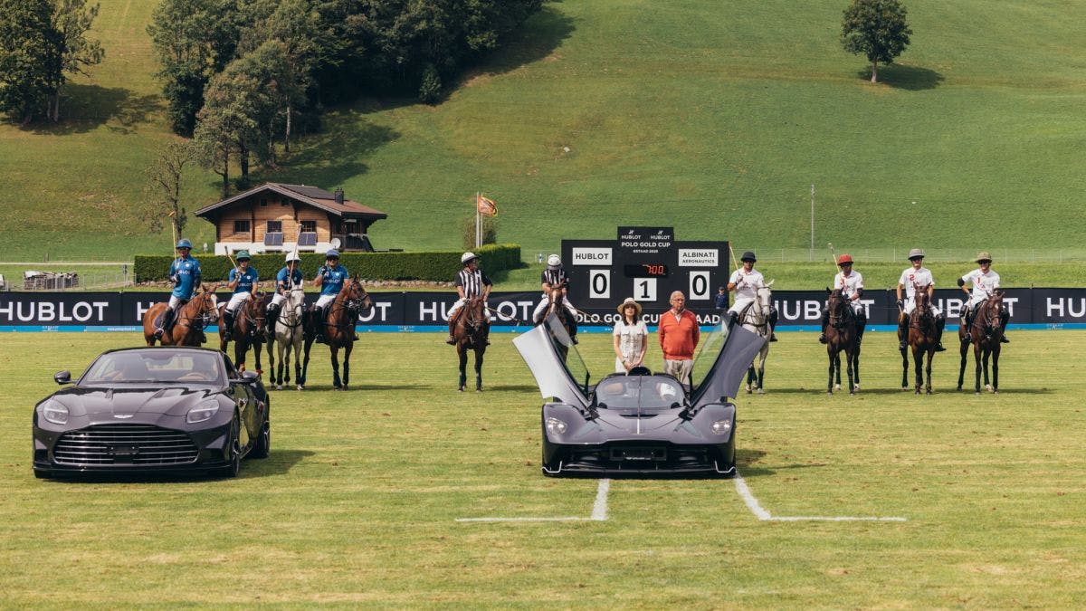 Hublot Polo Gold Cup Gstaad 2025