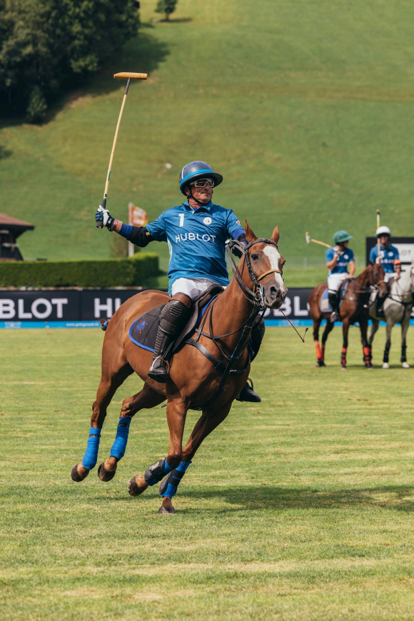 Hublot Polo Gold Cup Gstaad 2025