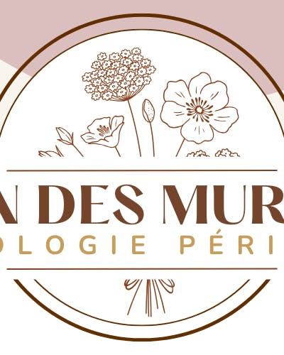 logo au coin des murmures sophrologie périnatale