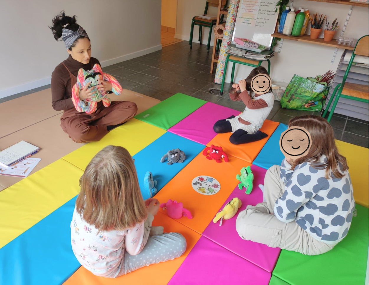 sophrologie et yoga pour enfants