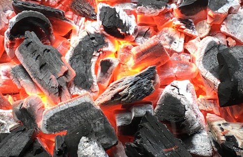 lump charcoal