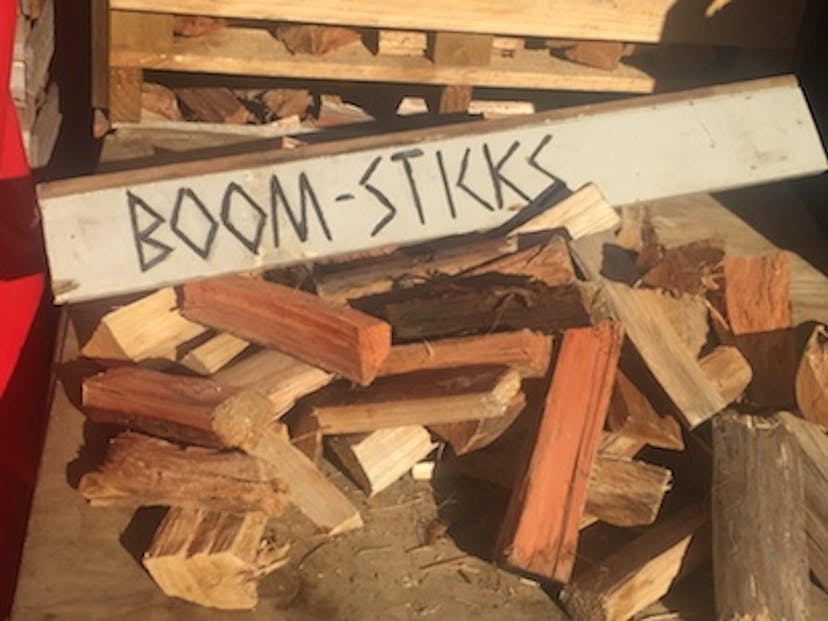 Boom-sticks