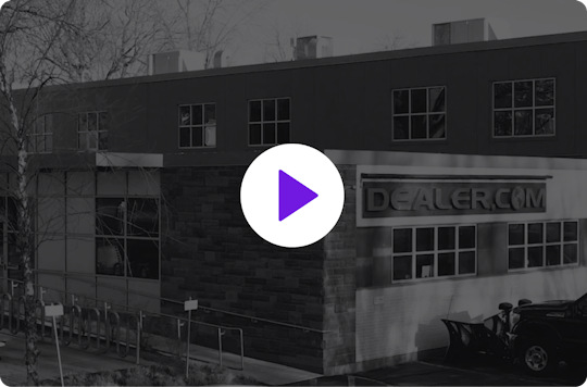 Video thumbnail for the AudioEye Partner Spotlight of Dealer.com
