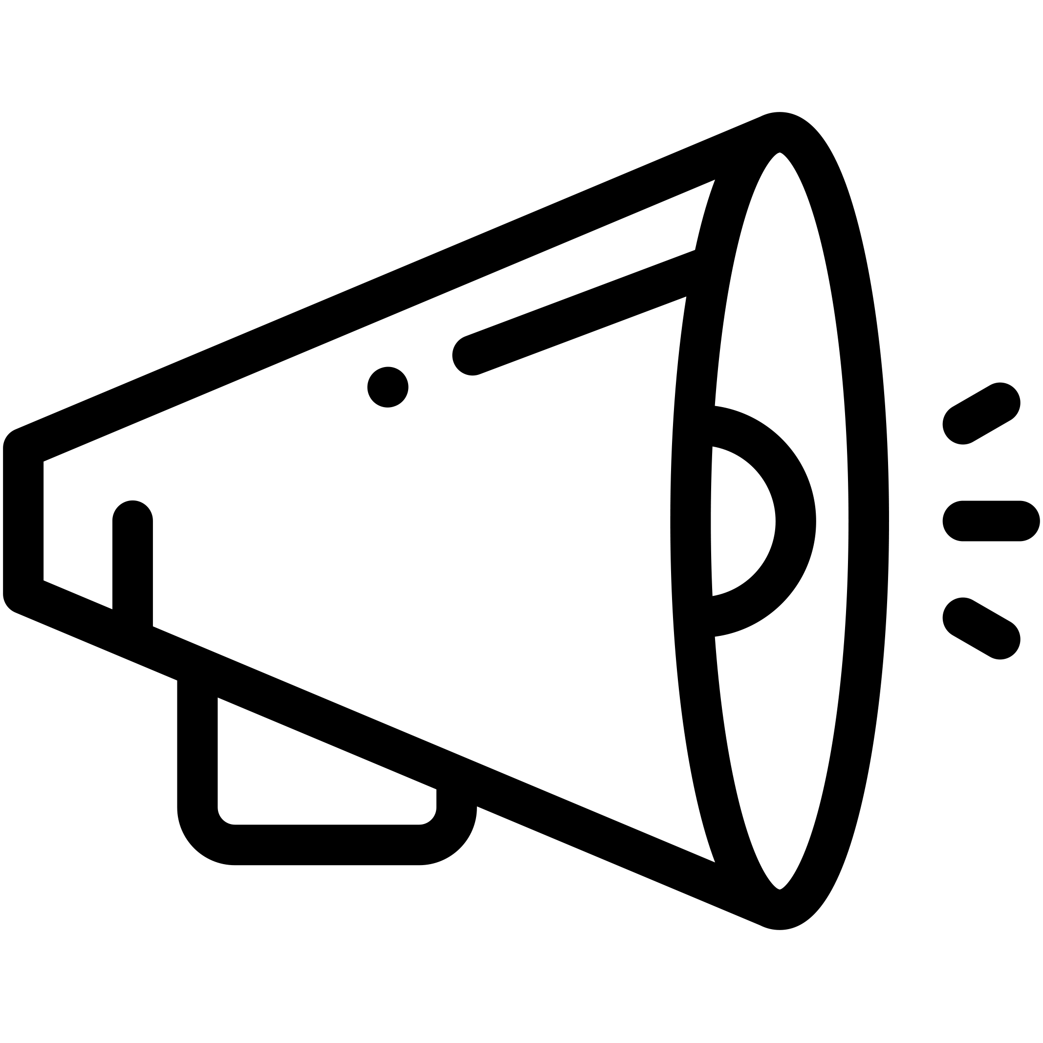 Illustration of a megaphone