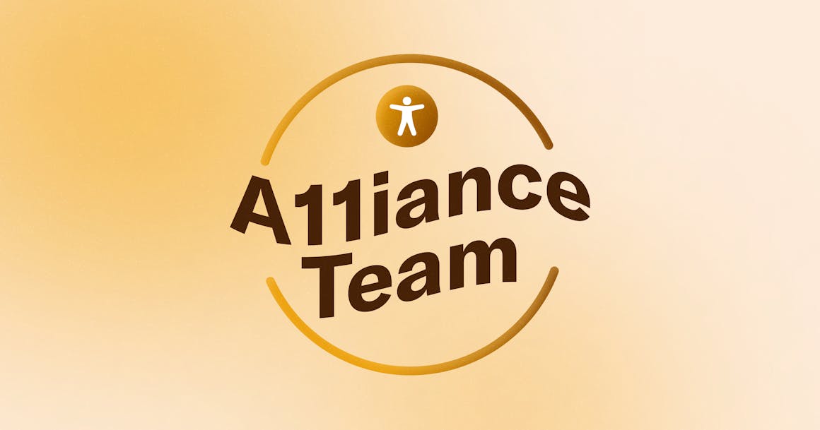 The AudioEye A11iance Team logo