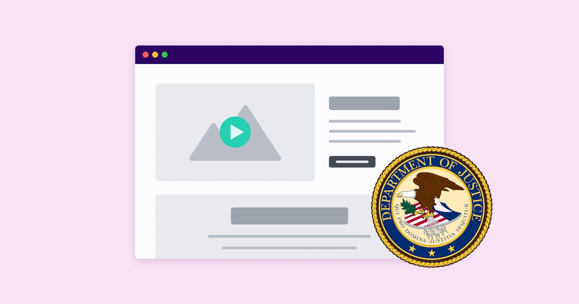 DOJ digital accessibility updates