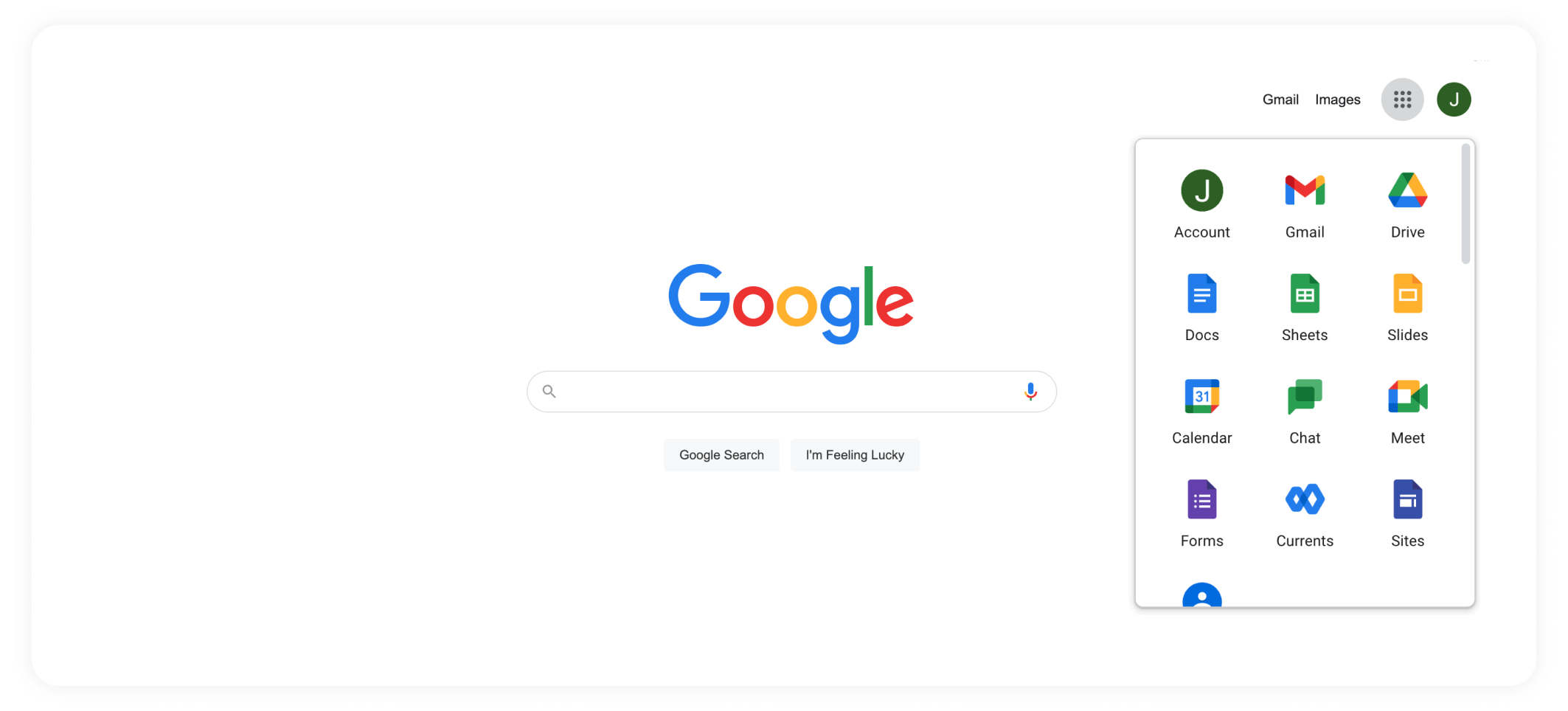 A Screen Reader User’s Take on Google’s Homepage