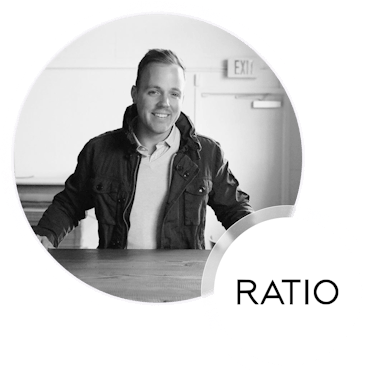 man with blonde hair from Ratio