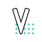 An illustration of the roman numeral 5 to represent Title V