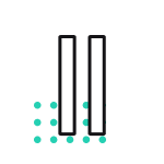An illustration of the roman numeral 2 to represent Title II