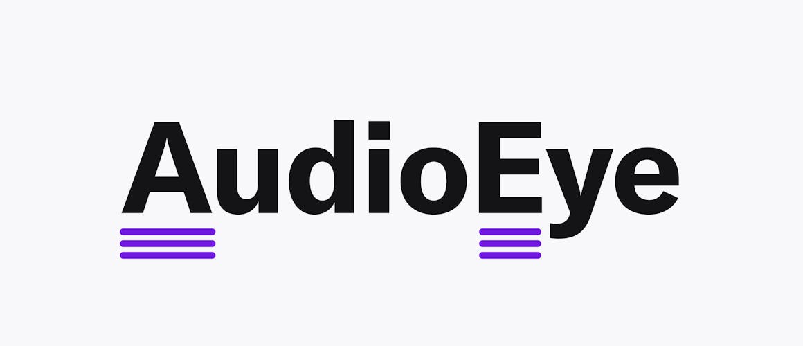 AudioEye where the A in audio and the E in eye are capitalized