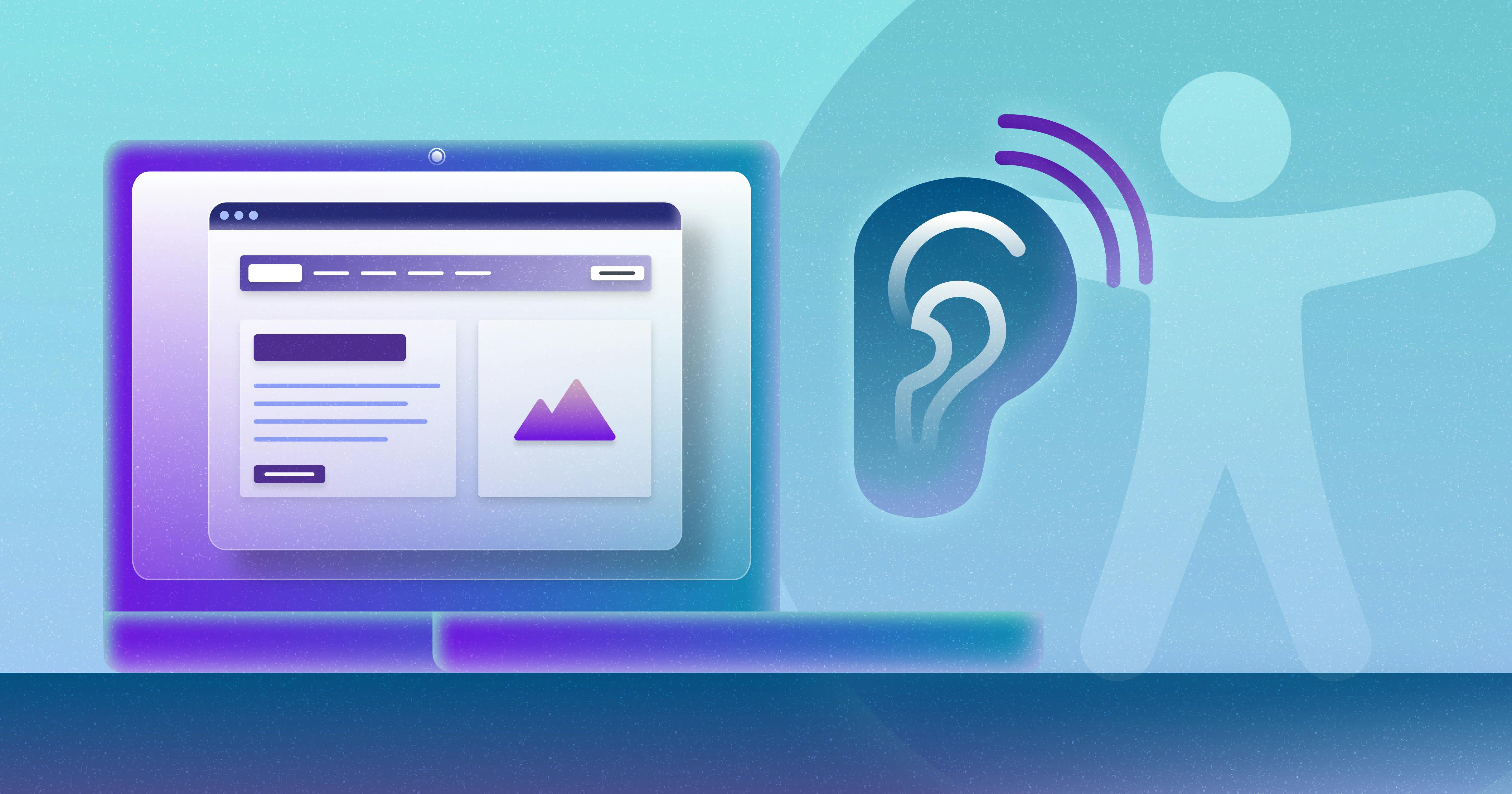 Digital Accessibility for Hearing Impaired