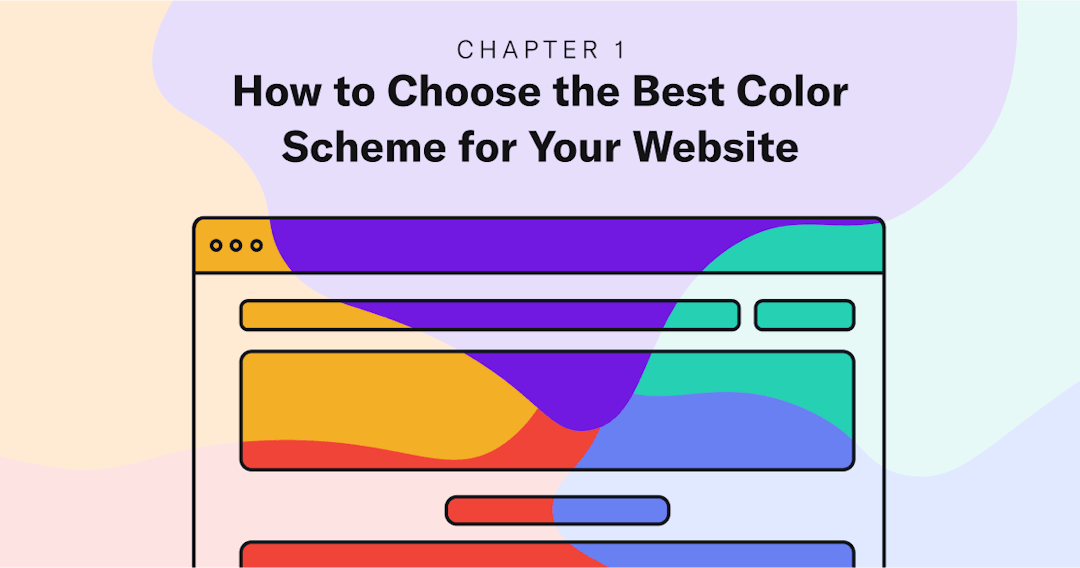 Cover image of Chapter 1: How to Choose the Best Color Scheme for Your Website