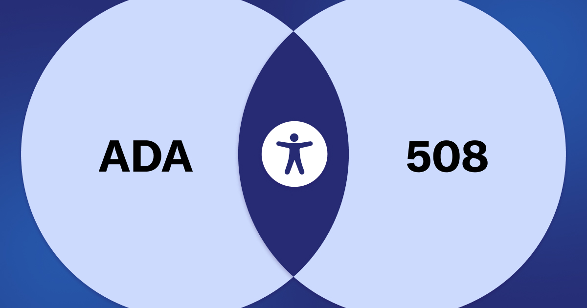 ADA vs Section 508: Key Differences in Accessibility Laws