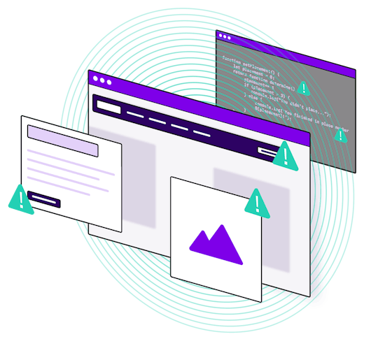 AudioEye site scanner analyzing website elements for compliance