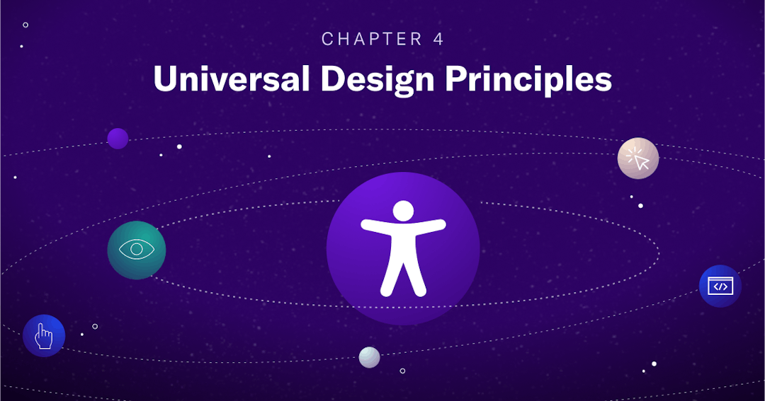 Cover image of Chapter 4: Universal Design Principles