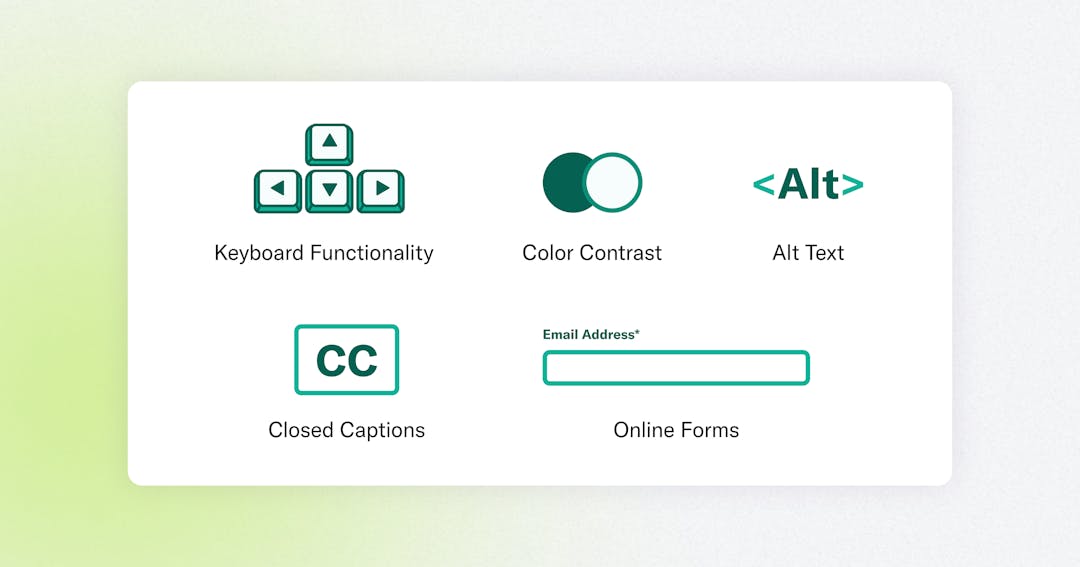 Examples of assistive technology such as braille displays and mouse alternative joystick
