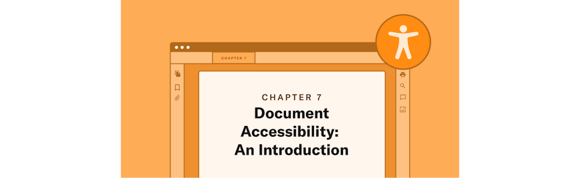 Cover Image of Chapter 7: An Introduction to Document Accessibility
