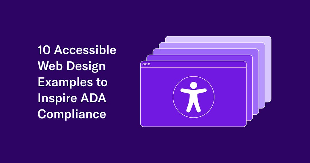 10 Accessible Web Design Examples to Inspire ADA Compliance