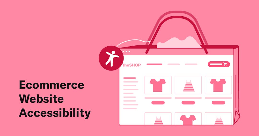 Image of shopping bag with a website on the front of the bag