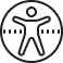 Illustration of accessibility logo