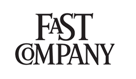 Fast company logo.