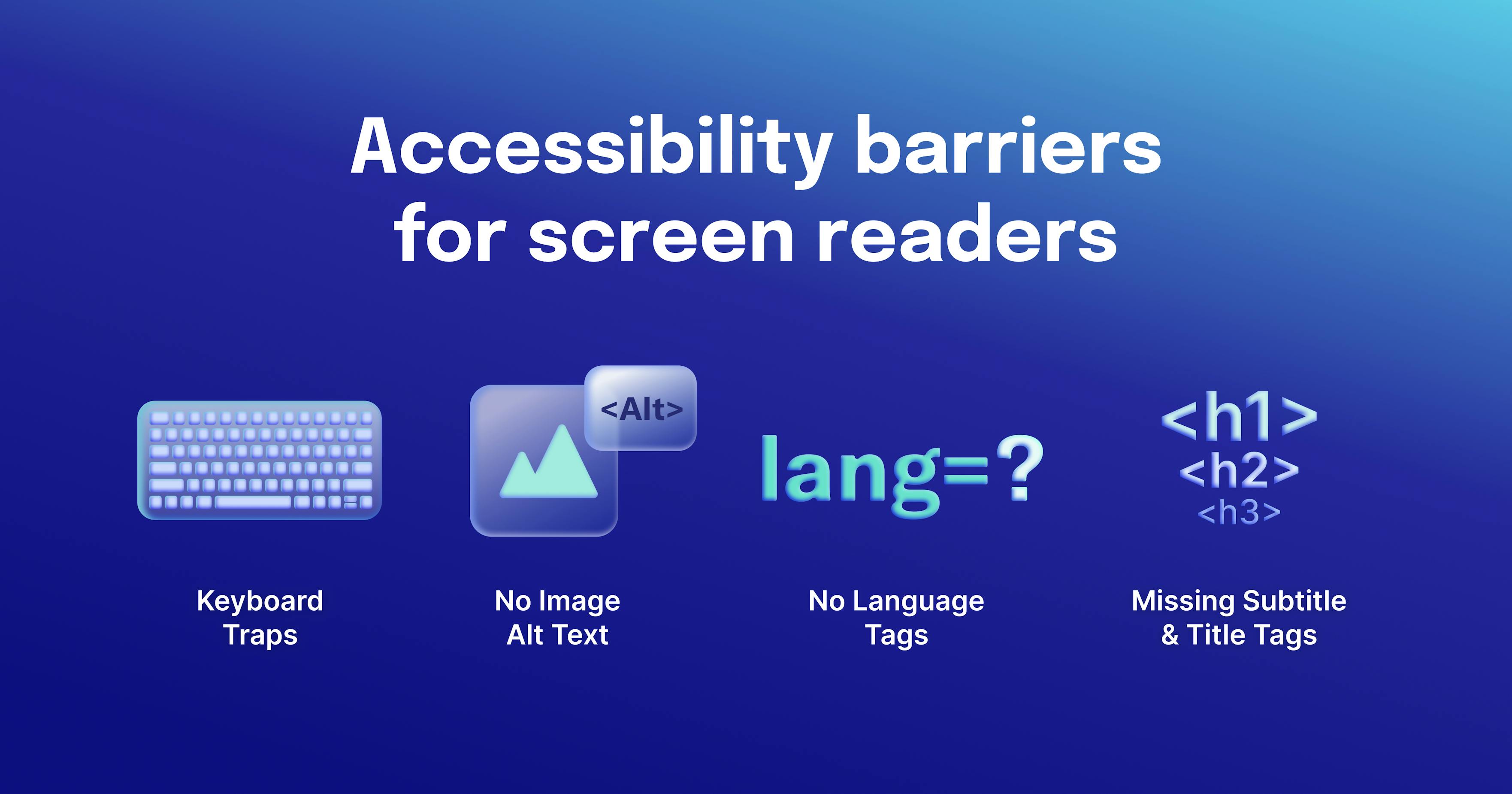 Guide to Screen Reader Testing for Website Accessibility | AudioEye