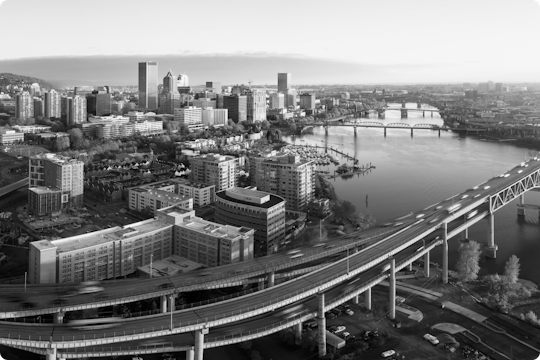 Downtown Portland, Oregon