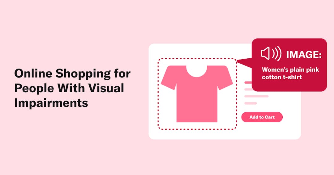 Online Shopping for People With Visual Impairments