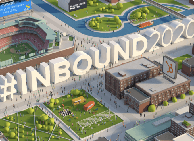 Image of INBOUND 2020 event Website