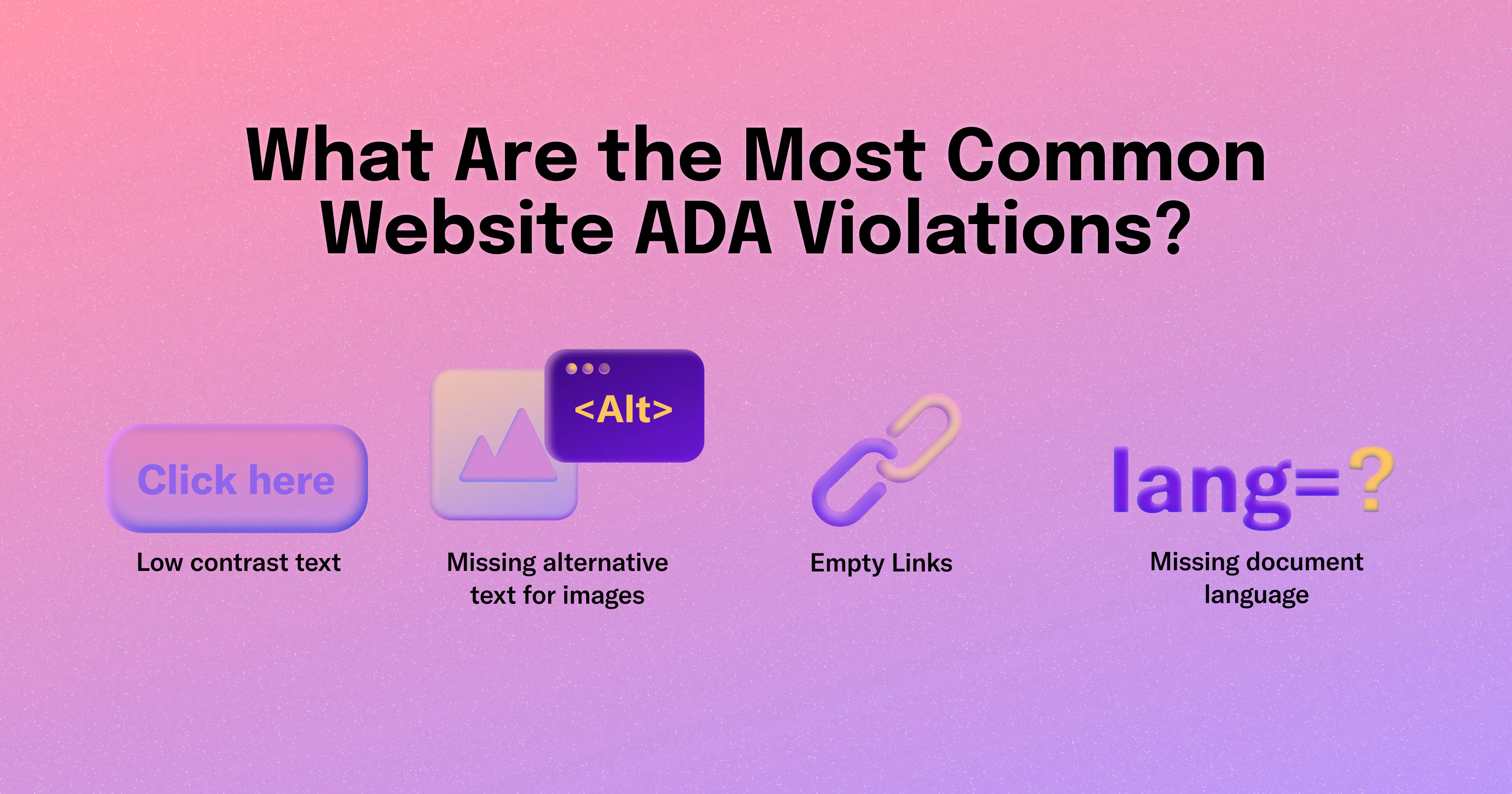 ADA Compliance Issues: Common Violations and How to Fix Them