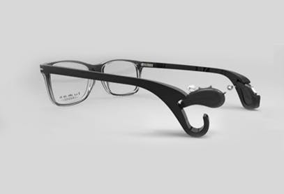   Appareil auditif branche lunettes image