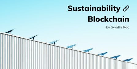 Blockchain Sustainability