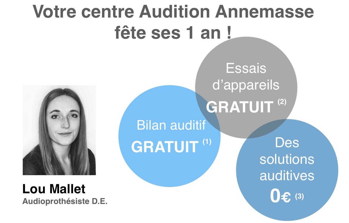 Audition Annemasse