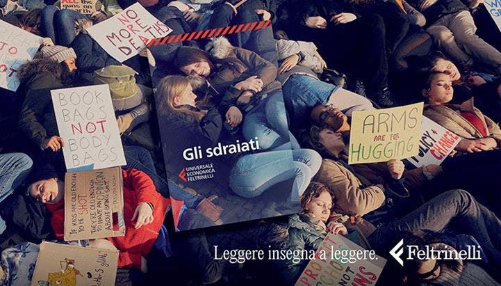 AUGE x Feltrinelli: Leggere insegna a leggere