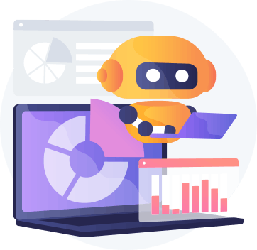 Robot ai graphic AUKI