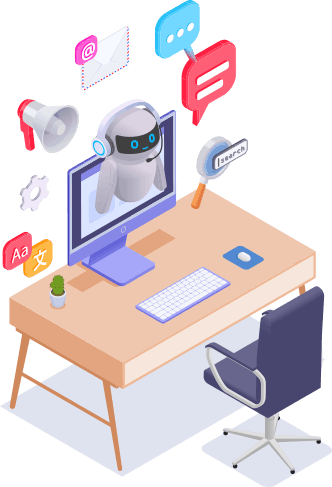 Robotguy doing stuff