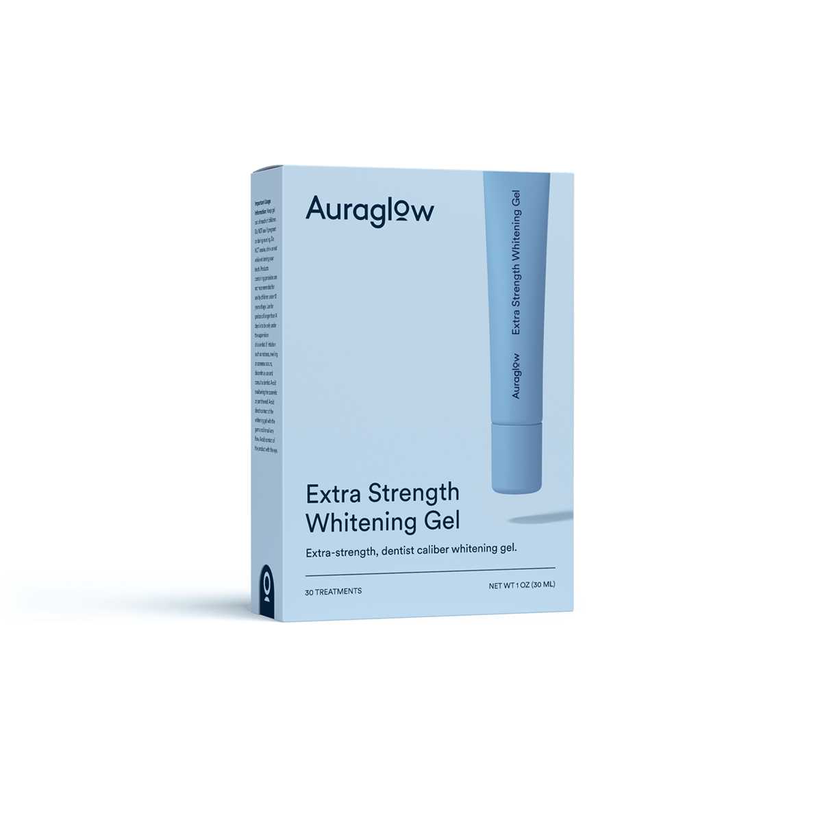 Carbamide Peroxide Teeth Whitening Gel Auraglow