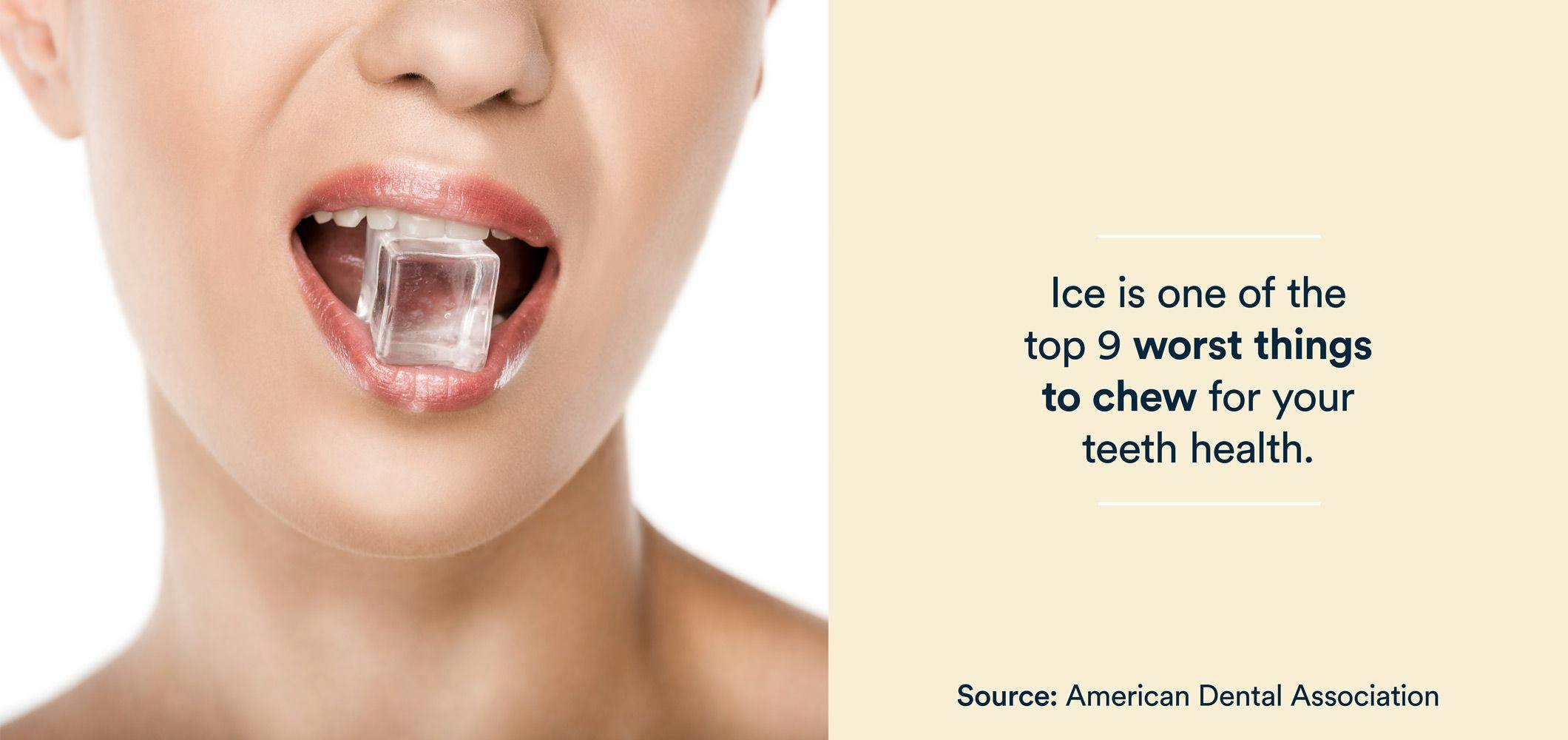 Is Chewing Ice Bad For Your Teeth? Auraglow