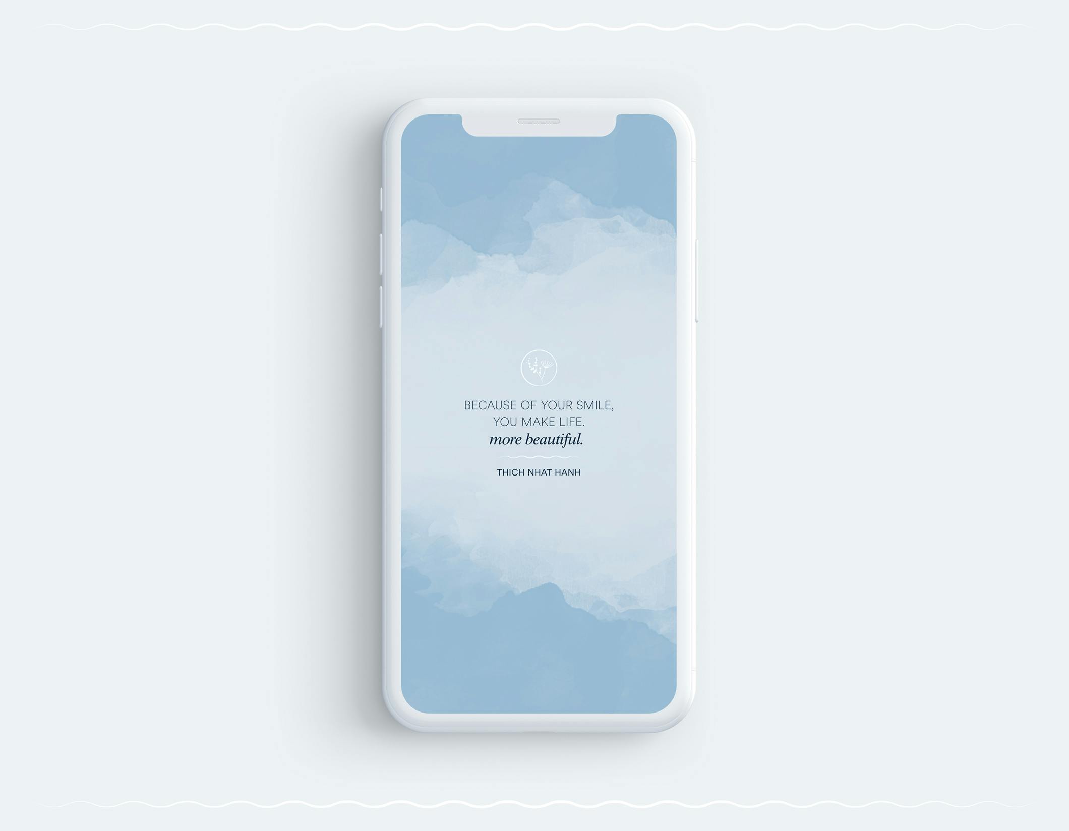 iphone quote wallpaper