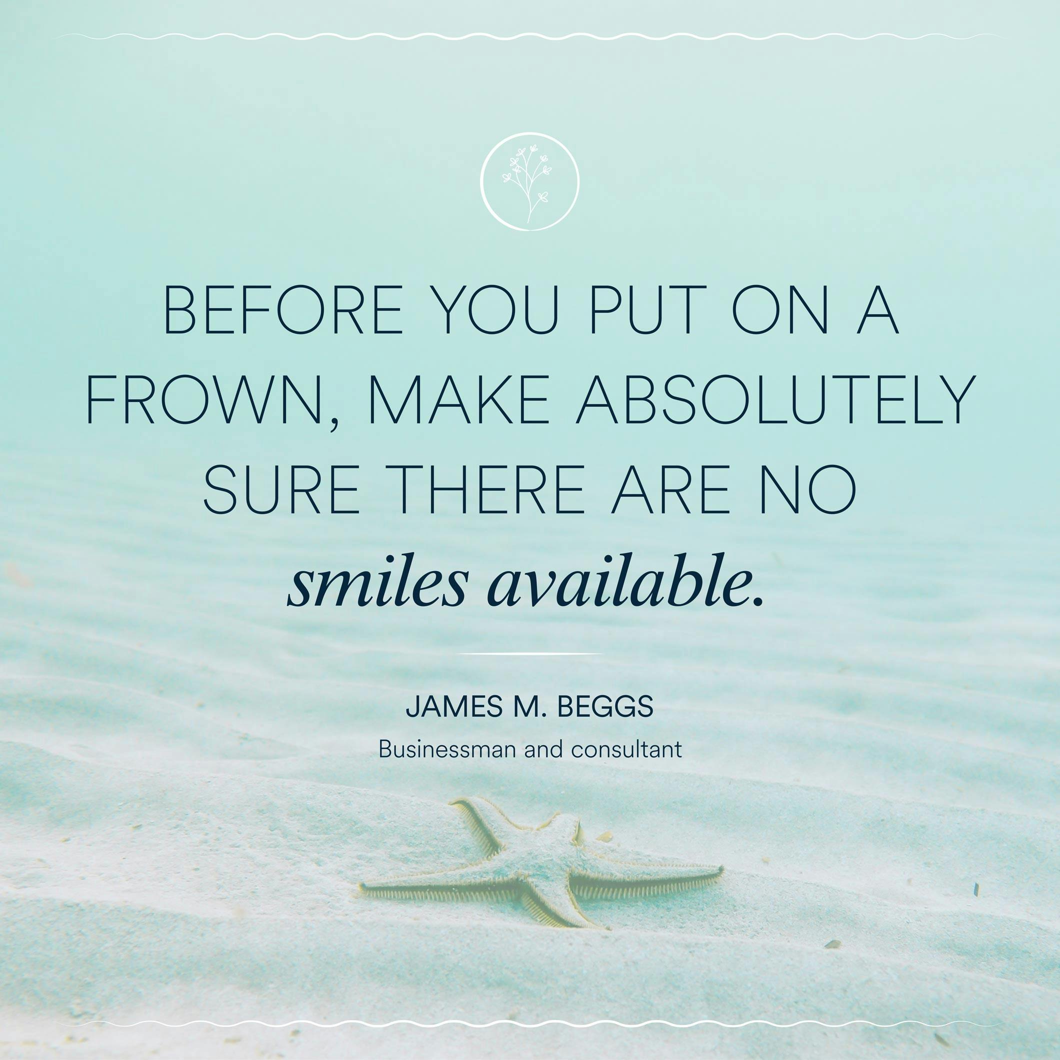 frown quotes